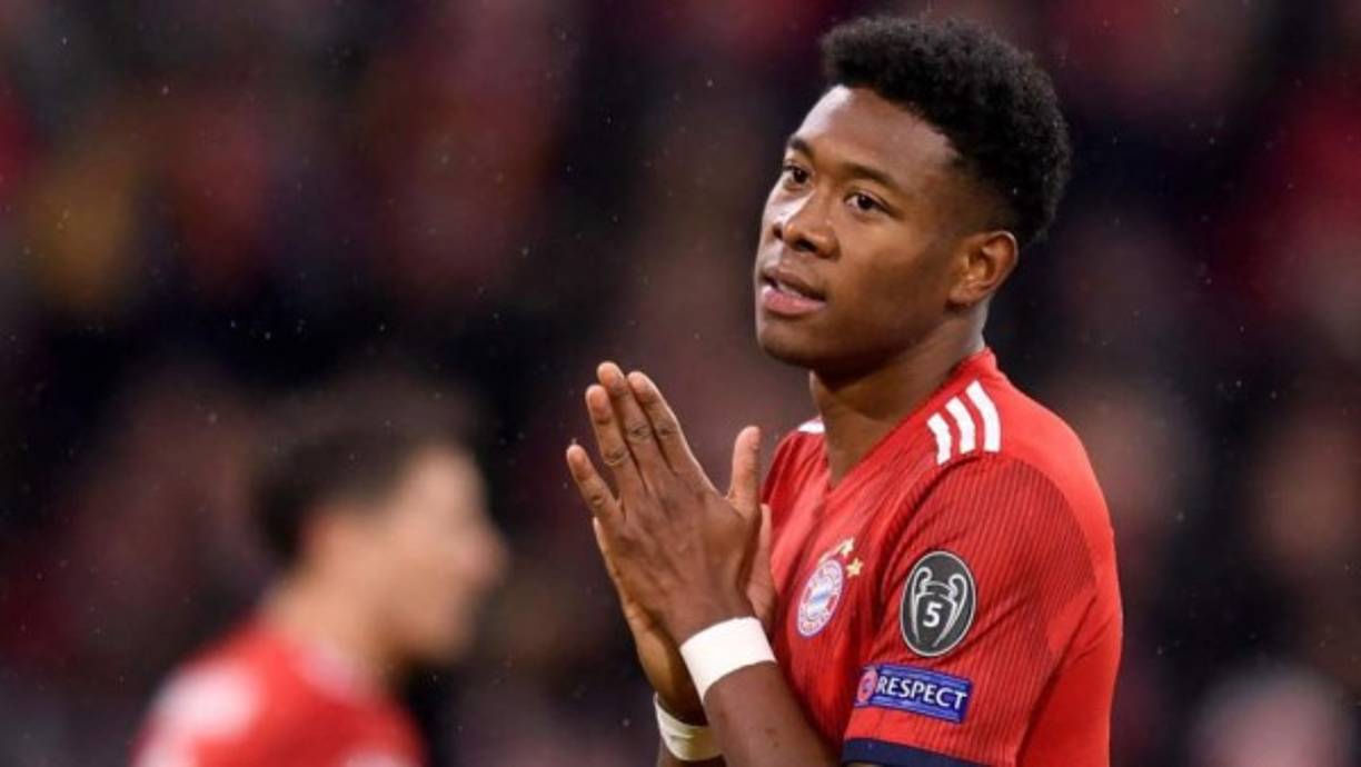 David Alaba: El defensor suizo podría irse del Bayern Múnich de cara a la próxima campaña. Se menciona que desea jugar en el Barcelona.
