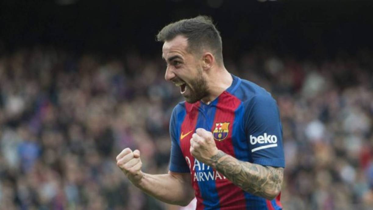 El diario Sport de Barcelona informa que el delantero Paco Alcácer podría entrar en los planes del club para salir del Barça en calidad de cedido.