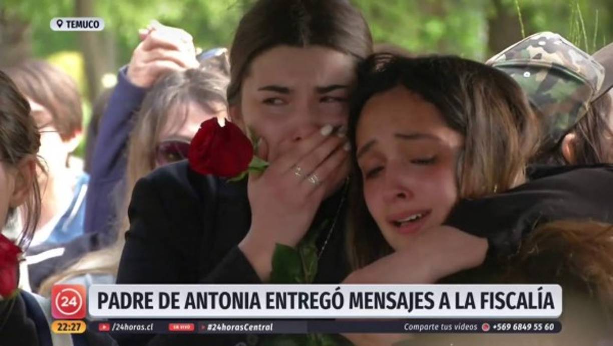 En las calles también han colocado imágenes del rostro de Martín tildándolo de violador para poner en alerta a las jovencitas.