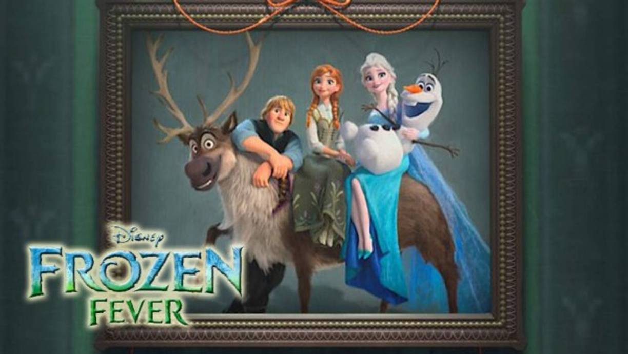 15 de octubre: Frozen Fever<br/>Cortometraje