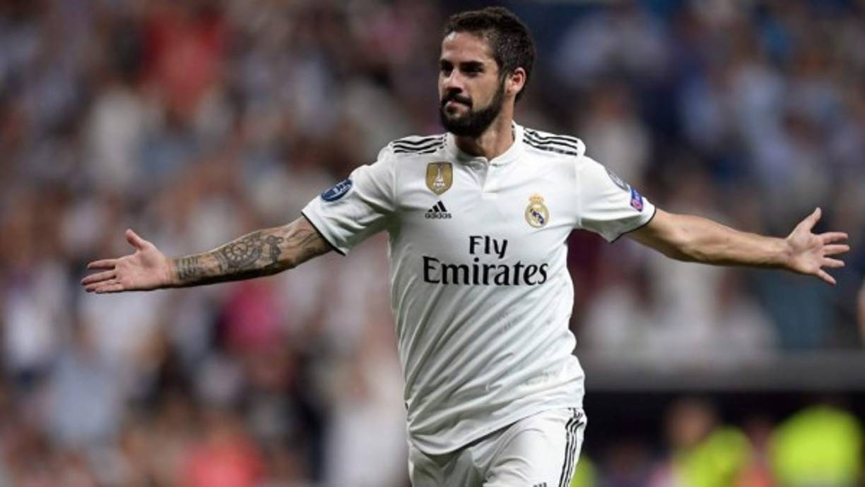 Isco - Sacar al mediocampista español del Real Madrid será una tarea difícil pero nunca le faltarán 'novias' para cambiar de camiseta. Uno de los interesados es la Juventus y al club italiano le gustaría rodear a Cristiano Ronaldo con su excompañero.