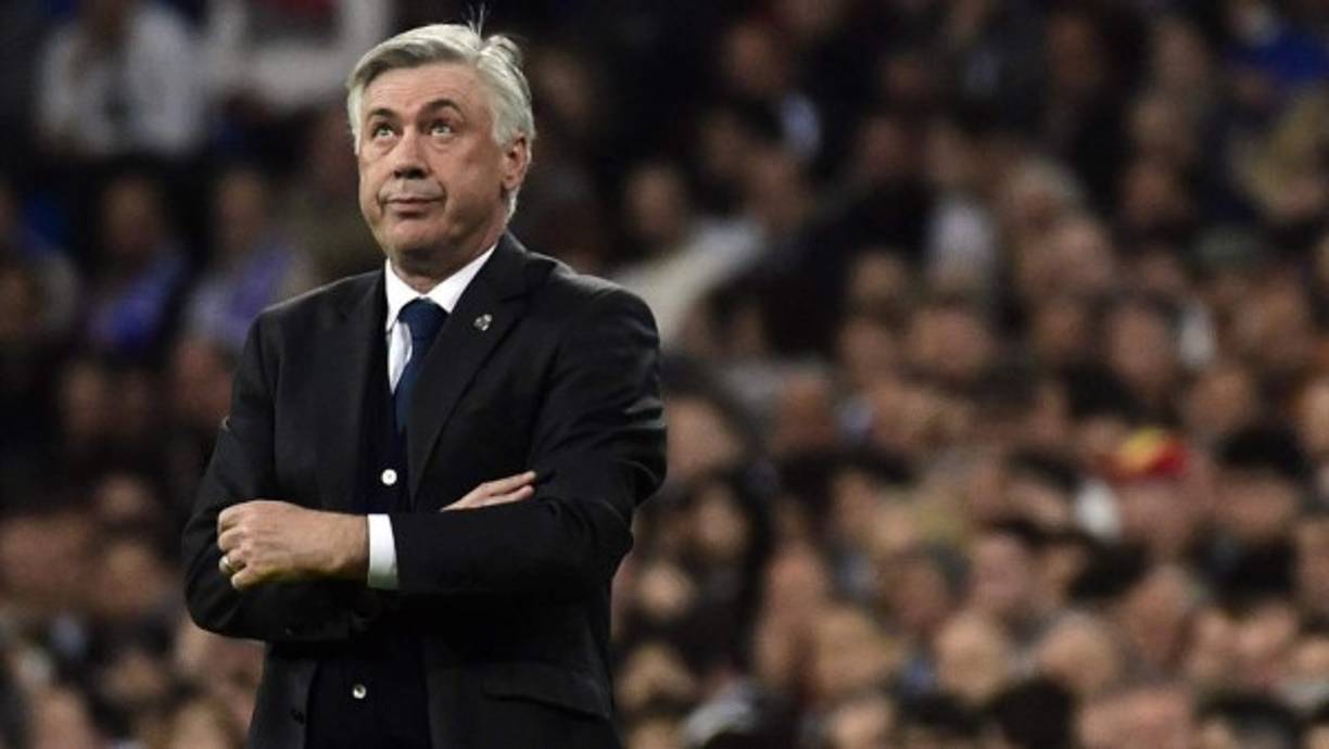 Nº2 Carlo Ancelotti, 15 millones de euros (Bayern Múnich la próxima temporada).