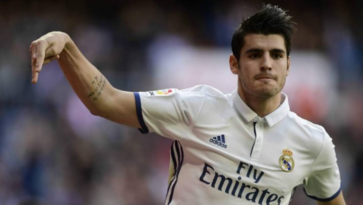Morata: El Milan intentará la contratación del delantero del Real Madrid para reforzar el ataque de cara a la próxima temporada. Massimo Mirabelli, el director deportivo de la entidad rossonera, estuvo en Madrid, segun Sky Sport Italia, para asistir al derbi de Champions que disputaron Real Madrid y Atlético.