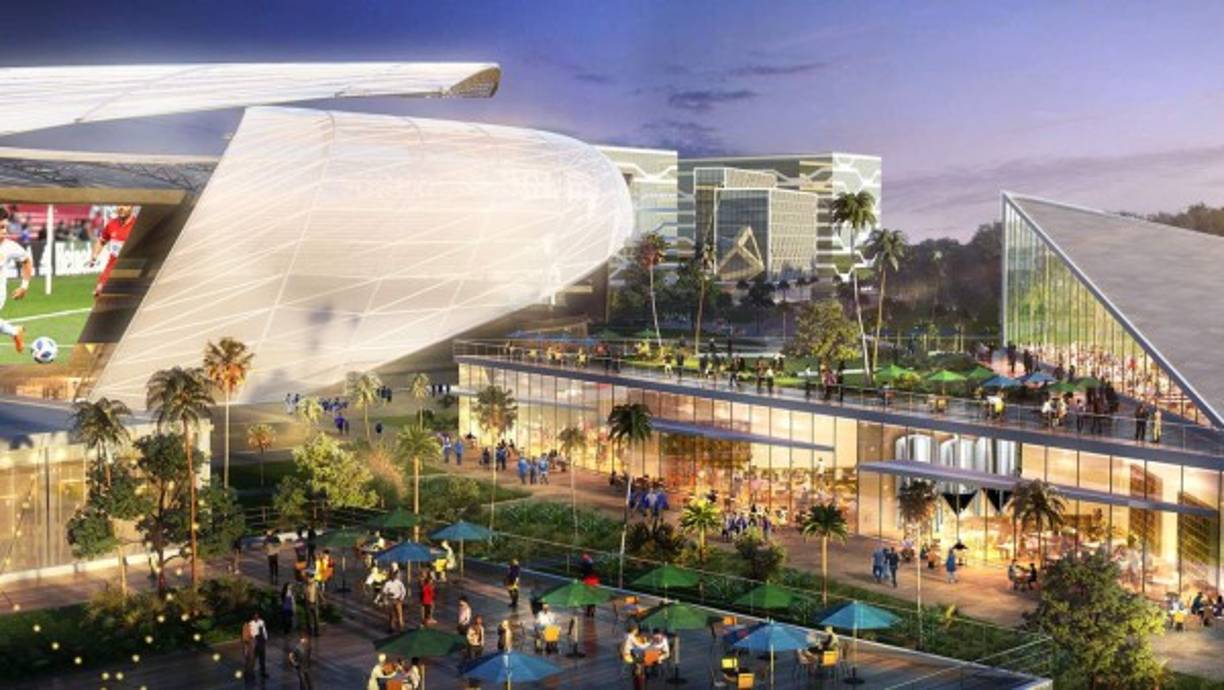 El estadio contará con una capacidad de hasta 26.000 aficionados, y pretende, e incluso promete, ser el más innovador de toda la MLS.