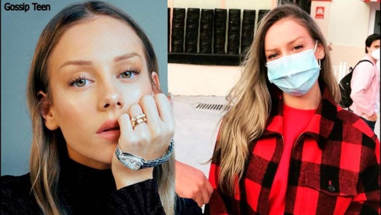 Con la pandemia por el coronavirus y las fuertes medidas de sana distancia de por medio, tanto Ester como Alejandro decidieron no tomarse fotos junto a otras personas, aunque sí se tomaron diversas imágenes junto a sus amigos y sin sus mascarillas.