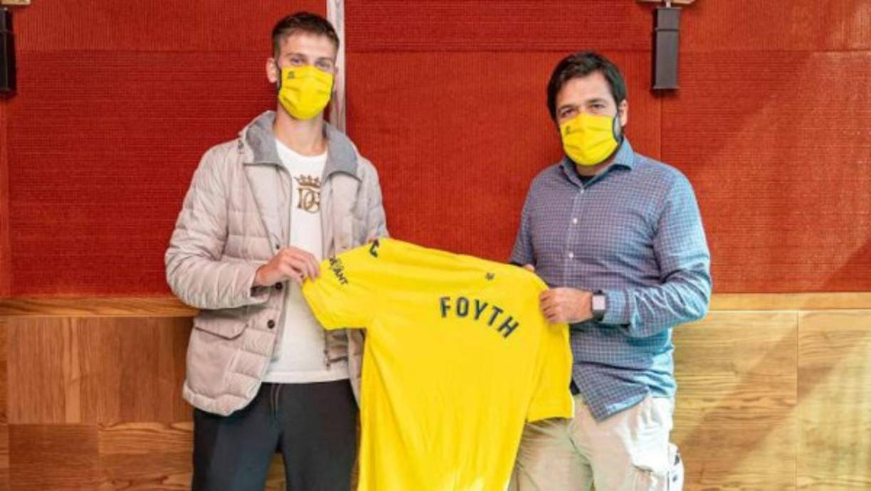 El Villarreal ha confirmado el fichaje del joven defensa argentino Juan Foyth, que llega al equipo amarillo cedido por el Tottenham, pero con una opción de compra a final de temporada en torno a los 15 millones de euros.<br/>