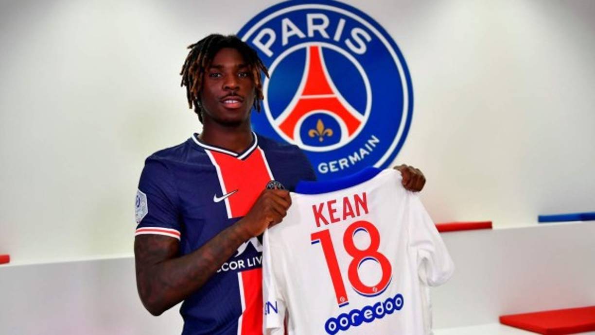 Sorpresa. El París Saint Germain de Francia anuncio la llegada de Moise Kean. El punta italiano llega cedido por parte del Everton. Anteriormente estuvo en la Juventus.<br/>