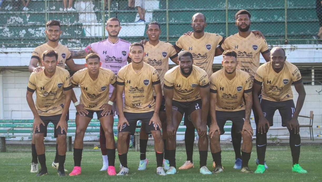 Pumas FC de Las Vegas, Santa Bárbara, cuenta con menos de 3 años de participar en la Liga de Ascenso de Honduras.