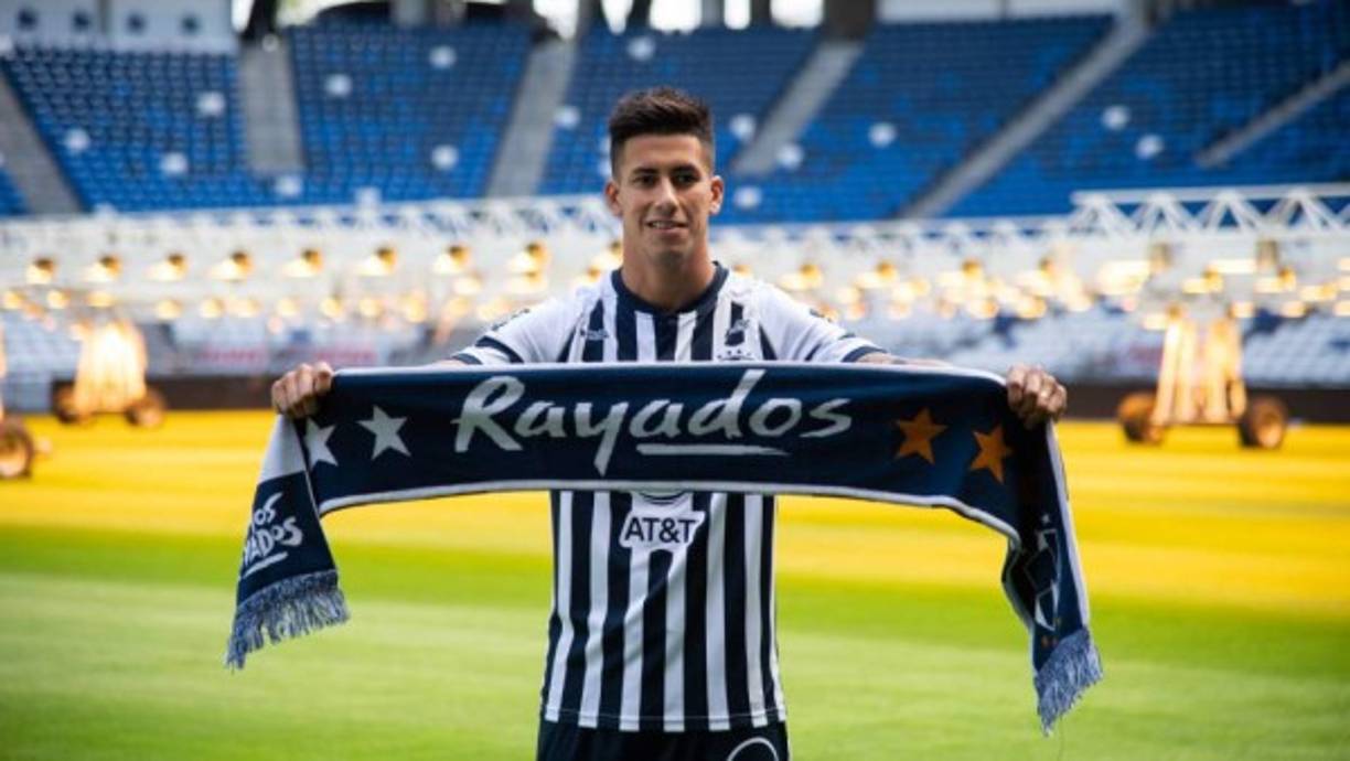 Maximiliano Meza - El mediocampista dejó Independiente y fue comprado por los Rayados de Monterrey por una cifra cercana a los €13,1 millones. Ya anotó su primer gol con el equipo mexicano y jugó 3 partidos.