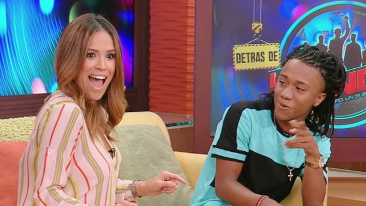 Aaron Bodden conquistó a Karla Martínez en Despierta América.