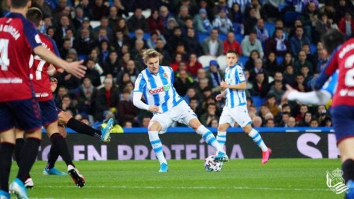 Real Sociedad vs Osasuna: Domingo 14 de junio (2:00pm, horario de Honduras).