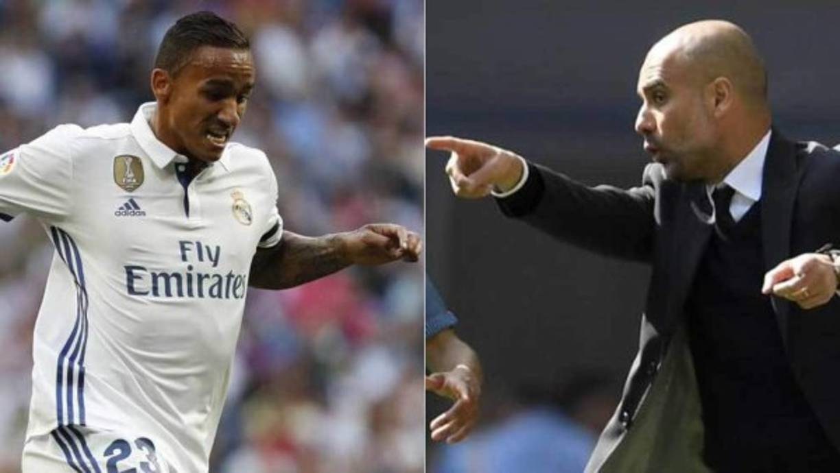 De acuerdo a una información de The Guardian, el Manchester City está cercano a cerrar el fichaje de Danilo, procedente del Real Madrid y por 30 millones de euros. Pep Guardiola lo quiere sacar del club merengue.