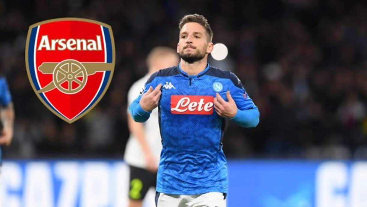 Según el Corriere dello Sport, Dries Mertens, del Napoli, podría cambiar de aires. No ahora, pero sí en el próximo mercado de verano. De acuerdo con este diario, el Mónaco le ofrecería al extremo belga un contrato hasta junio de 2022 a razón de 5 millones de euros por campaña.
