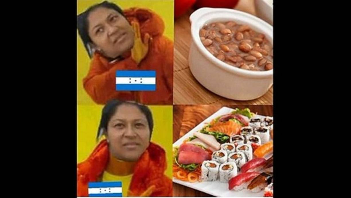El meme de 'Lady frijoles' recorrió Centroamérica y todo México. Un gran suceso que tuvo un final feliz, ya que Miriam logró pasar a EEUU, por ser perseguida en México.