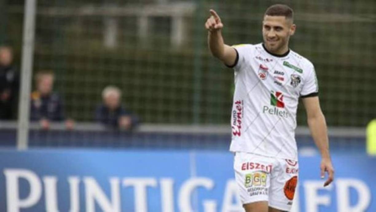 Shon Weismann: Delantero israelí que milita en el Wolfsberger de Austria. Cuenta con 19 goles, equivalente a 28.5 puntos.