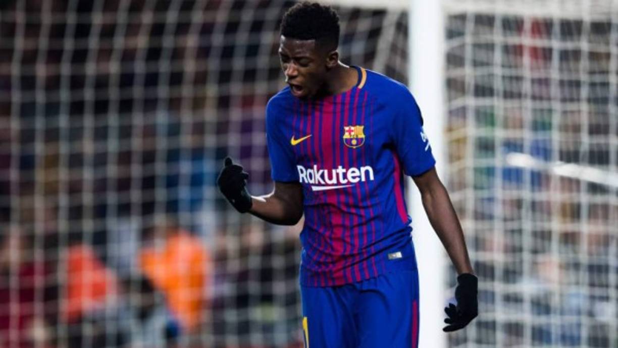 Sorpresa. El FC Barcelona valora seriamente la posibilidad de ceder a Ousmane Dembélé la próxima temporada. De esta manera el joven dejaría el club blaugrana, en el equipo culé lo quieren prestar a otro club.