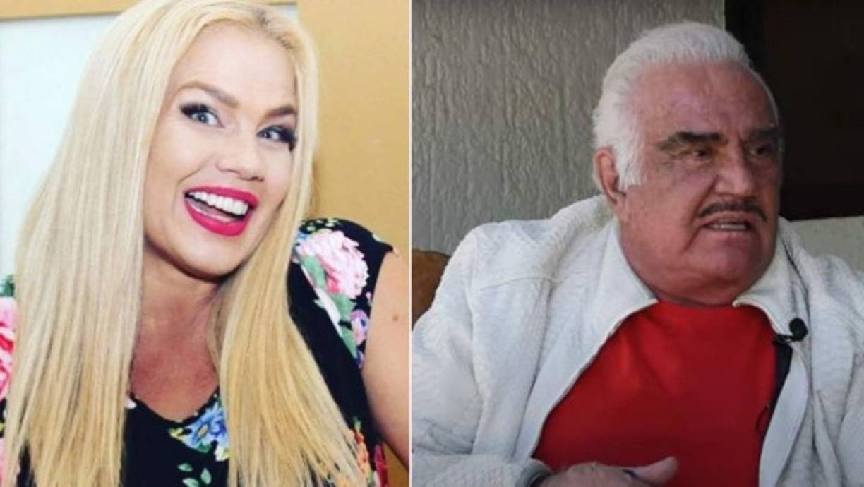 Para la cantante y actriz, el exponente de regional mexicano es “un viejito rabo verde” y aprovechó para decir que le gustaría estar con él de manera más íntima.<br/>