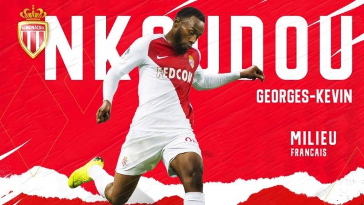 El AS Mónaco anunció la llegada de Georges-Kévin N'Koudou, que jugará cedido por el Tottenham hasta el final de presente temporada. 'Es un jugador que ya se ha probado en la Ligue 1 con Nantes y especialmente con el Marsella. Su velocidad y explosividad serán una fuerza añadida para el equipo', ha asegurado Vadim Vasilyev, vicepresidente del Mónaco.