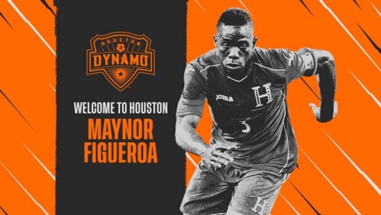 Maynor Figueroa: El defensor hondureño seguirá jugando en Estados Unidos y es nuevo refuerzo del Houston Dynamo de la MLS de los Estados Unidos. El zaguero será compañero de los catrachos Alberth Elis, Romell Quioto y Boniek García.<br/>