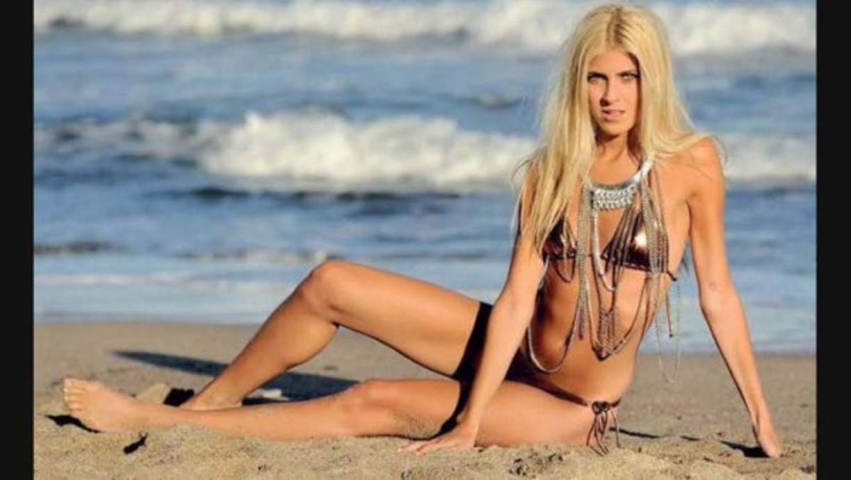 Candela Ruggeri es la hija de Oscar Ruggeri, exfutbolista y actual entrenador argentino.