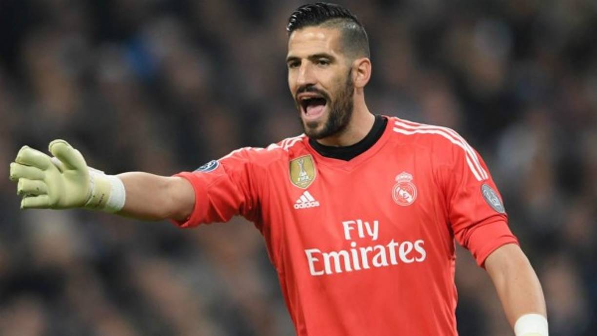 22. Kiko Casilla - Tiene un valor de mercado de 6 millones de euros.
