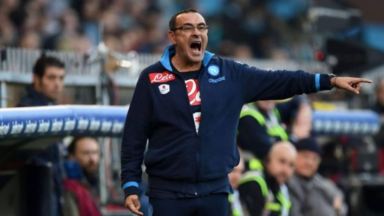 Maurizio Sarri ha prohibido a los jugadores del Napoli comer pizza antes de enfrentarse al Real Madrid en la Champions League.