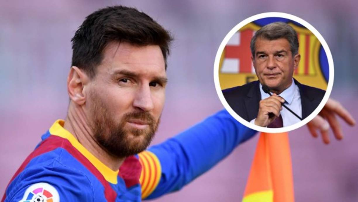 Joan Laporta explicó los motivos de la salida de Lionel Messi del Barcelona y cree que no hay marcha atrás en esta decisión. “No quiero generar falsas esperanzas. Había un tiempo límite para nosotros porque empieza la liga y para él que necesita tiempo para poder ejecutar otras opciones”, ha detallado. <br/><br/>“El primer acuerdo al que llegamos con Messi era dos años, luego cinco temporadas. Vimos la voluntad de seguir de Leo. Messi nos dio facilidades. Pensamos que podía encajar el contrato, pero no ha sido así. Intentamos que la Liga fuera más flexible..”.<br/><br/>Y sentenció: “No estoy dispuesto a hipotecar el club por nadie, ni por el mejor jugador del mundo”.