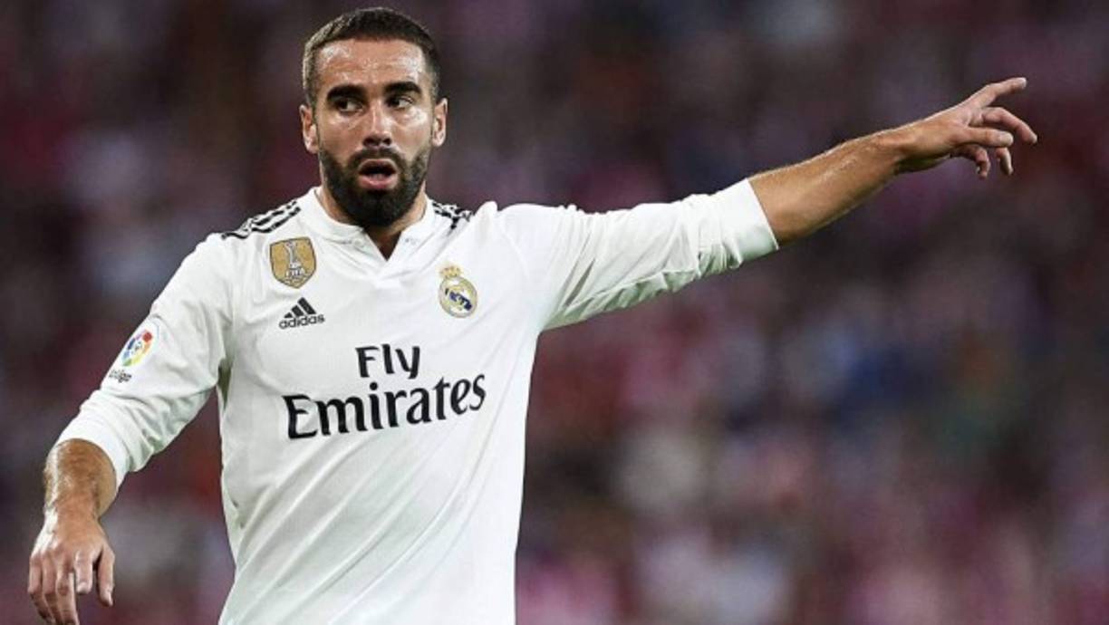 Dani Carvajal es el amo y señor del lateral derecho. El español tiene la confianza del entrenador francés de cara a la próxima temporada.
