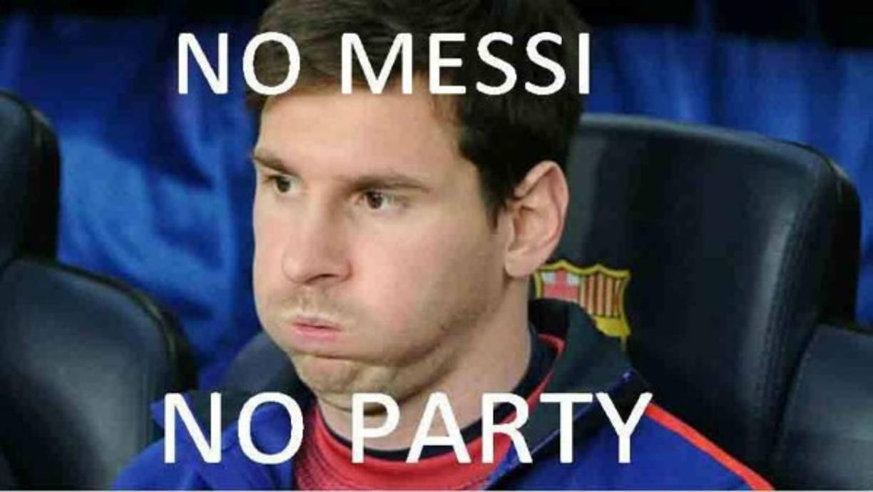 La suplencia de Messi ha generado diversos comentarios.