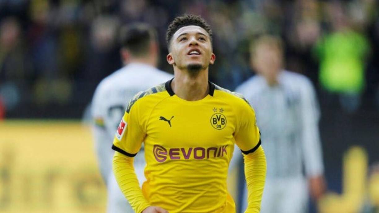 8) Jadon Sancho (Inglaterra-Borussia Dortmund) 117 millones de euros.