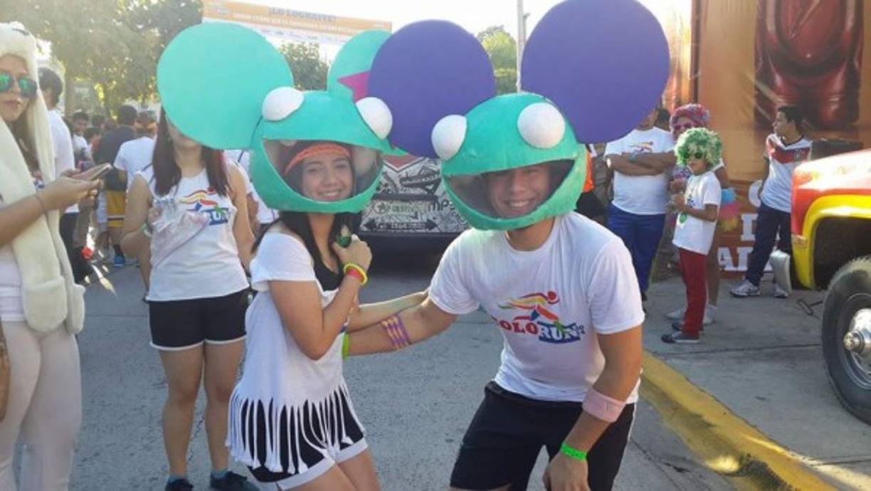 Dead Mau se vino al ColorunHn.