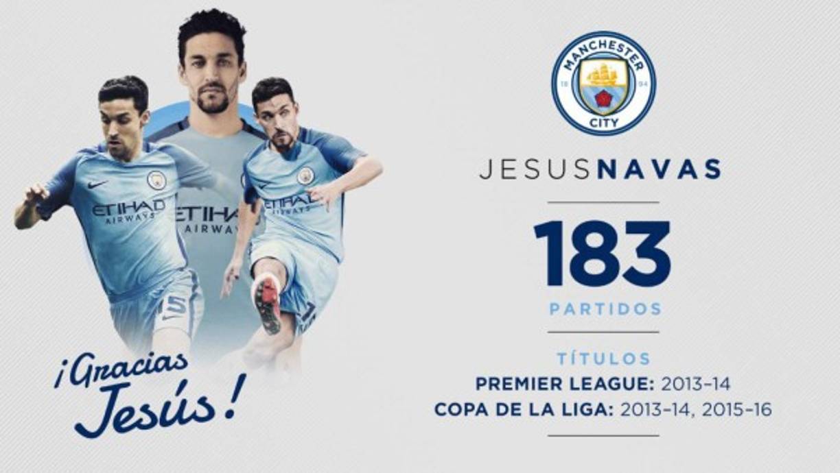 Tras cuatro años en los citizens, Jesús Navas abandonará el Manchester City este verano. Y el próximo destino del jugador de 31 años, tal y como viene anunciando el diario Marca, puede ser el Sevilla.