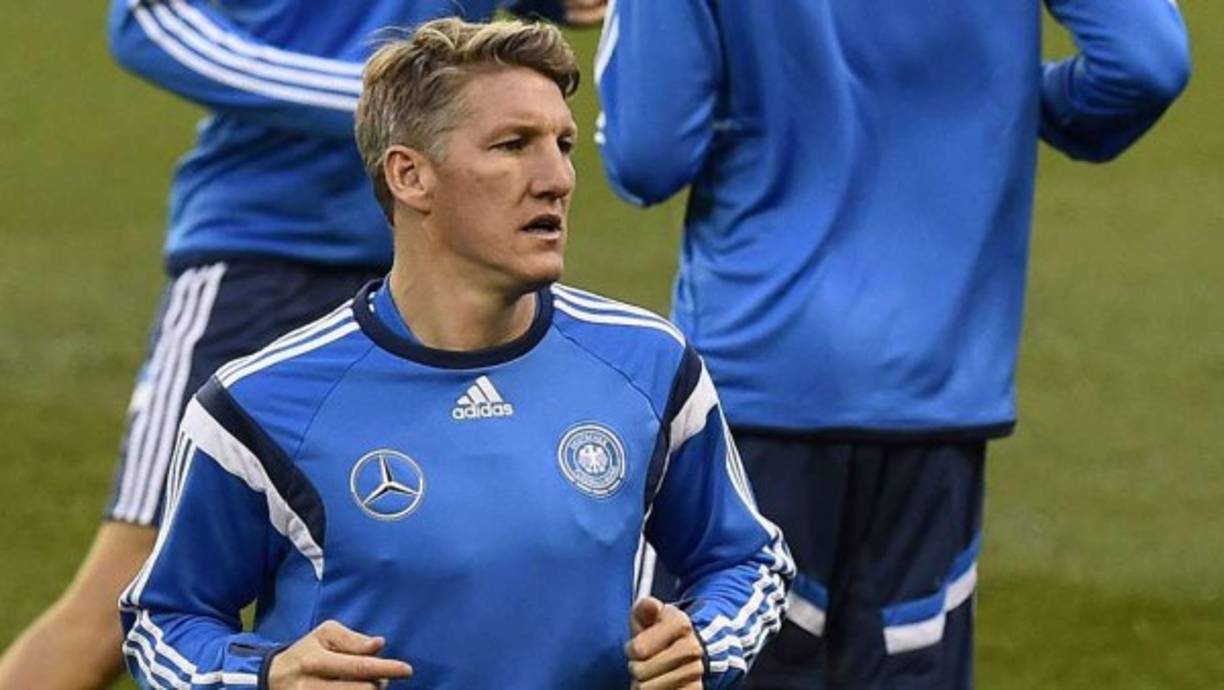 Bastian Schweinsteiger (Alemania). El nuevo capitán alemán sufrió el partido ante Irlanda, tras quedar afuera por una molestia en el aductor izquierdo.