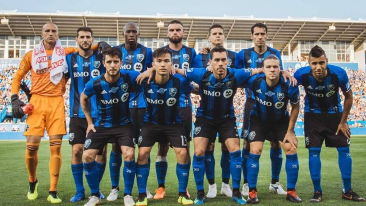 Montreal Impact - El equipo canadiense se clasificó como ganador del Campeonato Canadiense. Estará en el bombo 1.