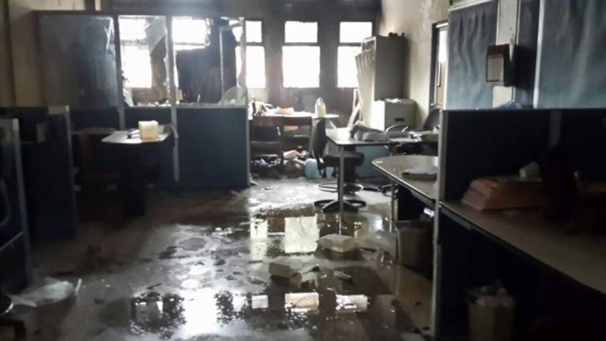 Aún no se ha verificado la cantidad que se tendrá que invertir en la alcaldía por los daños causados.