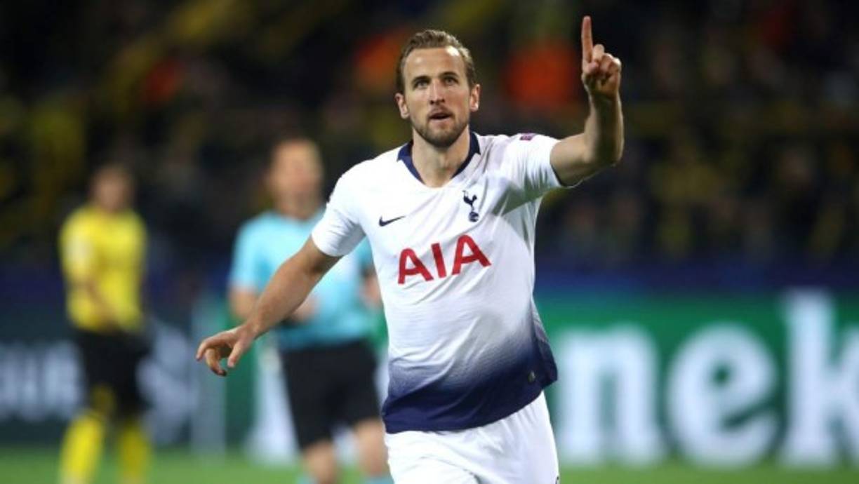 2. Harry Kane - Tottenham - Ha jugado esta temporada 26 partidos y ha marcado 17 goles.