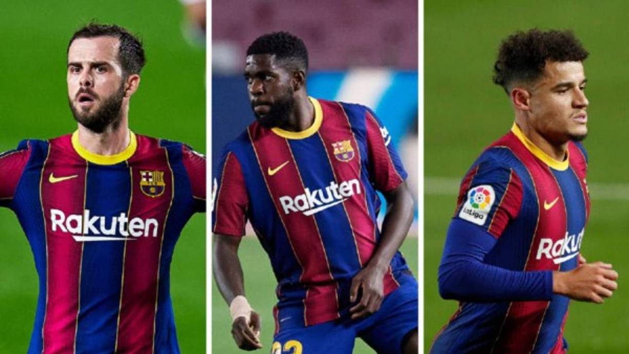 A menos de una semana para el cierre de mercado, la operación salida del Barça va camino al fracaso. En el club blaugrana tenían en mente dar salida a jugadores como Samuel Umtiti, Philippe Coutinho o Miralem Pjanic. Han existido especulaciones con posibles destinos, pero los elevados salarios que perciben estos jugadores han hecho imposible poder encontrar un destino para cualquiera de los tres. Todo parece indicar que formarán parte de la plantilla del Barça esta temporada.