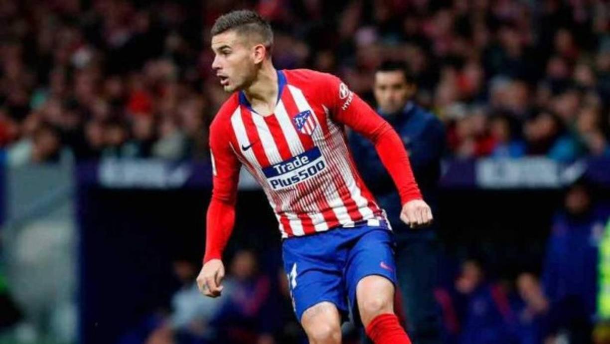 El francés Lucas Hernández llegó a la lista recientemente y se ubica en la posición 3.