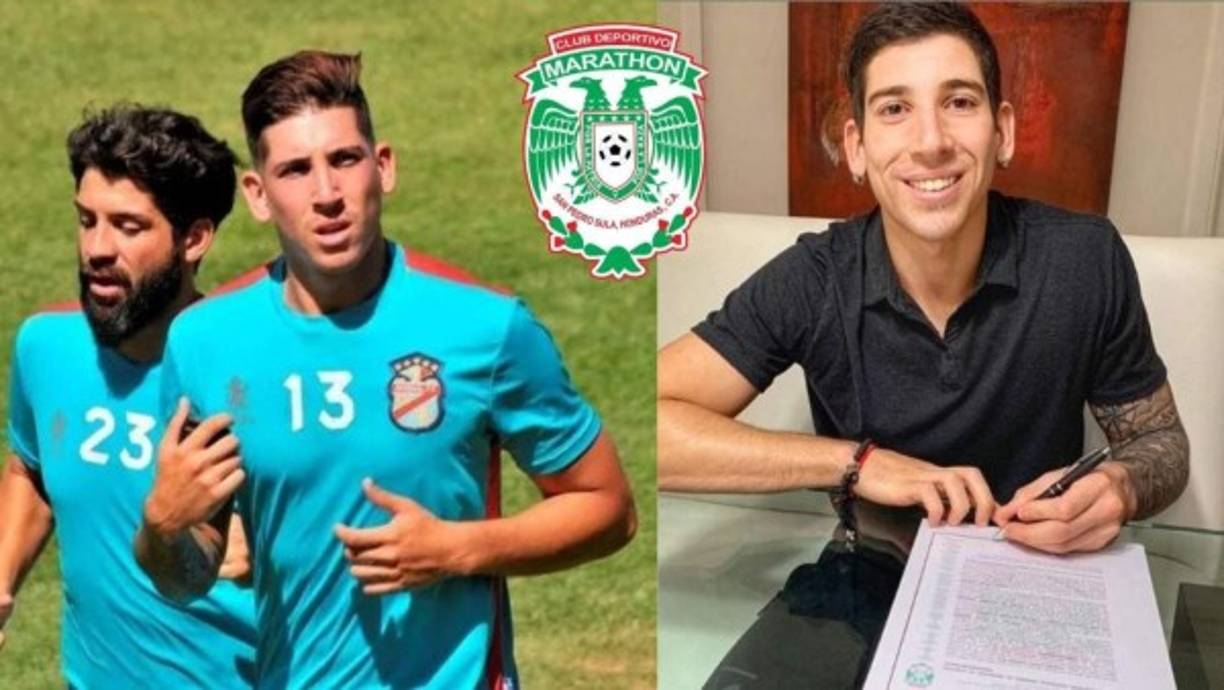 El delantero argentino, Ryduan Palermo, nuevo refuerzo de Marathón llegaría la próxima a Honduras, para unirse a la pretemporada con los verdes de cara al Torneo Apertura 2020 de la Liga Nacional.<br/>
