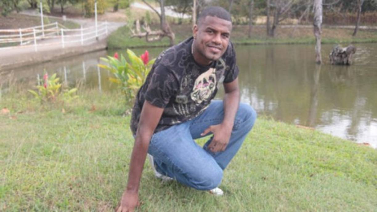 Maynor Suazo (36 años) vive en San Pedro Sula. Está alejado del fútbol.