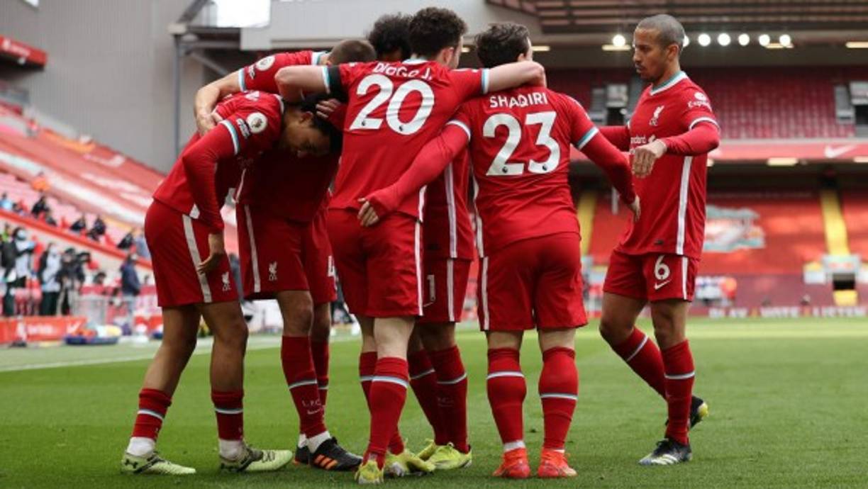 5. Liverpool (Inglaterra): $4.100 millones. Foto Facebook Liverpool.