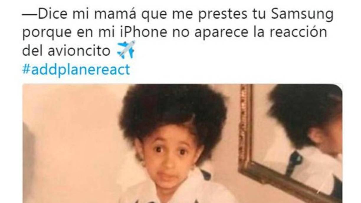 Tras su misteriosa e inesperada aparición, 'Me aviona' ha 'enloquecido' a muchos en Facebook.