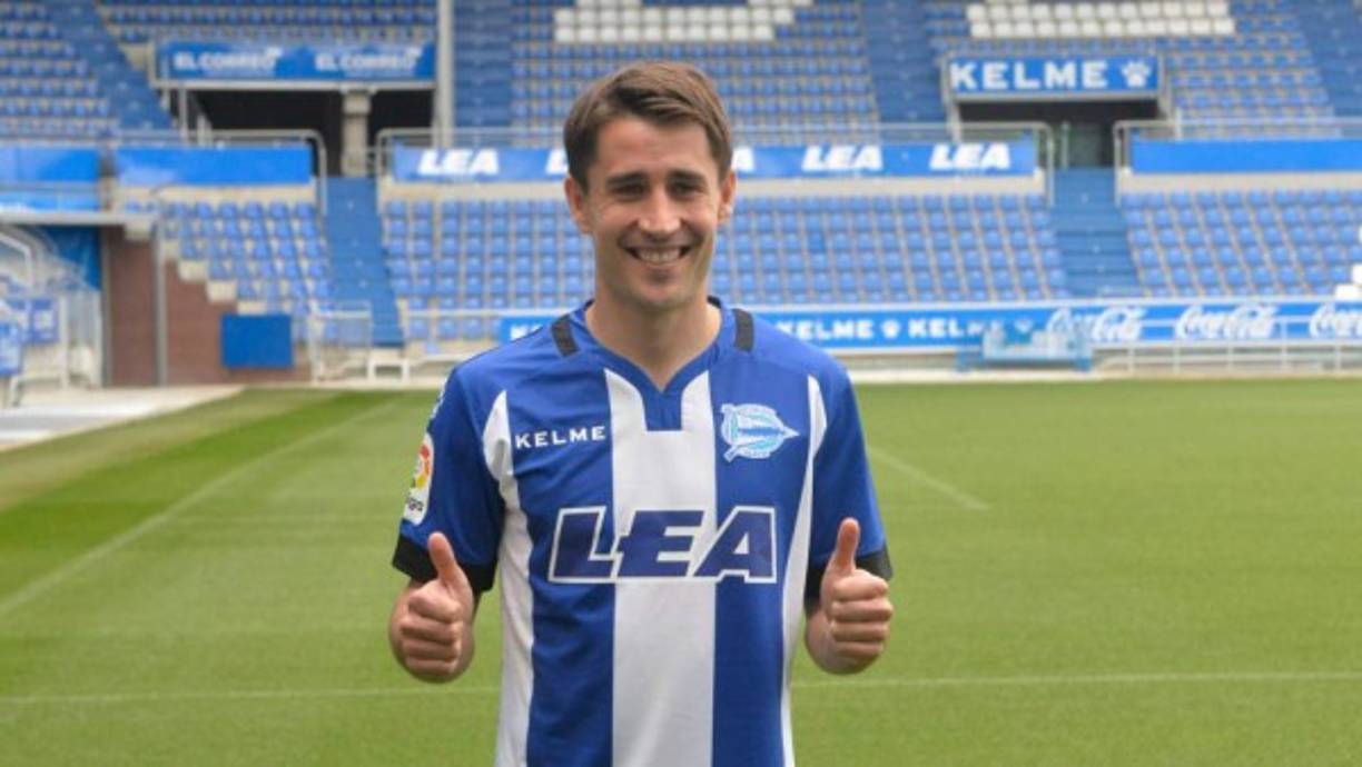 Bojan Krkić, delantero del Deportivo Alavés.