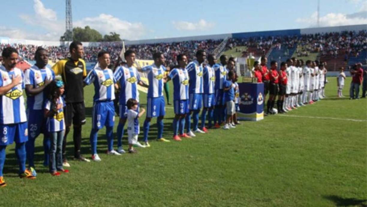 El Victoria es de los clubes con más historia en Honduras; en primera división logró un título en 1995.