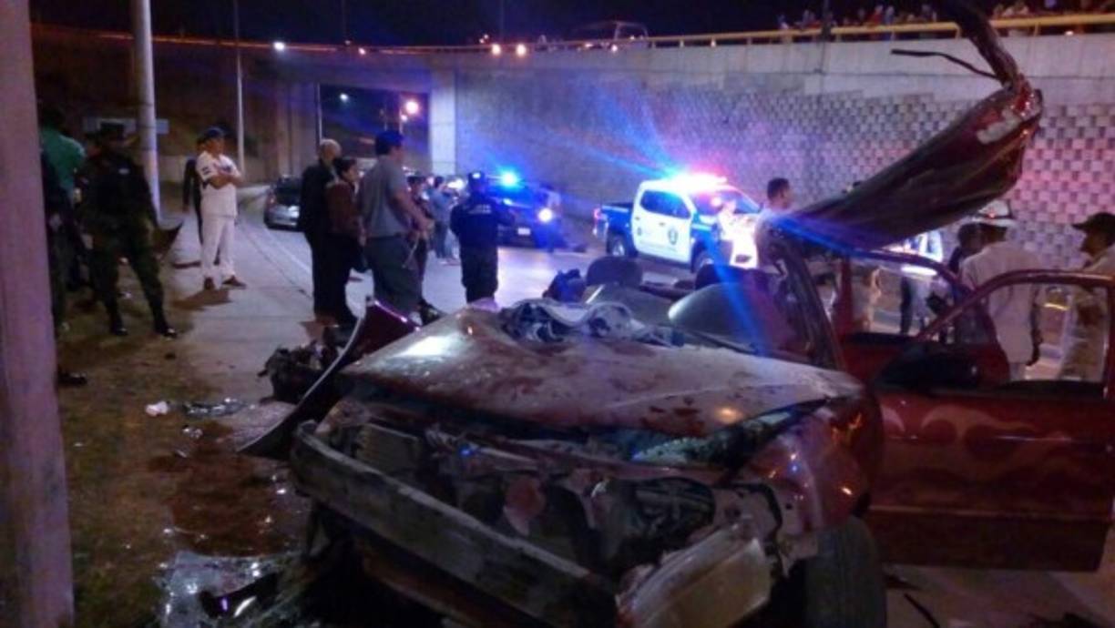 La Policía Nacional también identificó a los heridos como Ariel Peña (conductor de la unidad) y Jason Cruz Álvarez.