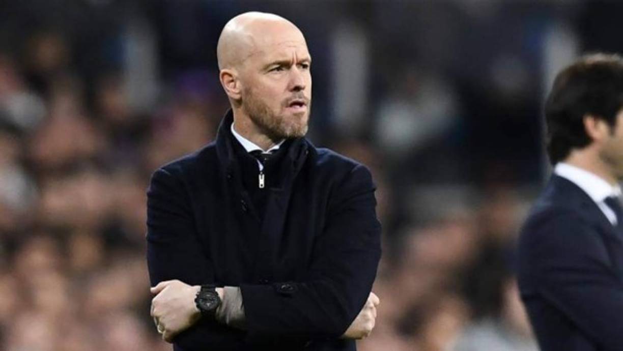 Erik ten Hag: Tras su enorme campaña con el Ajax en la Champions League al llegar a la etapa de semifinales,el estratega holandés es otro de los candidatos para llegar al banquillo del Barcelona.