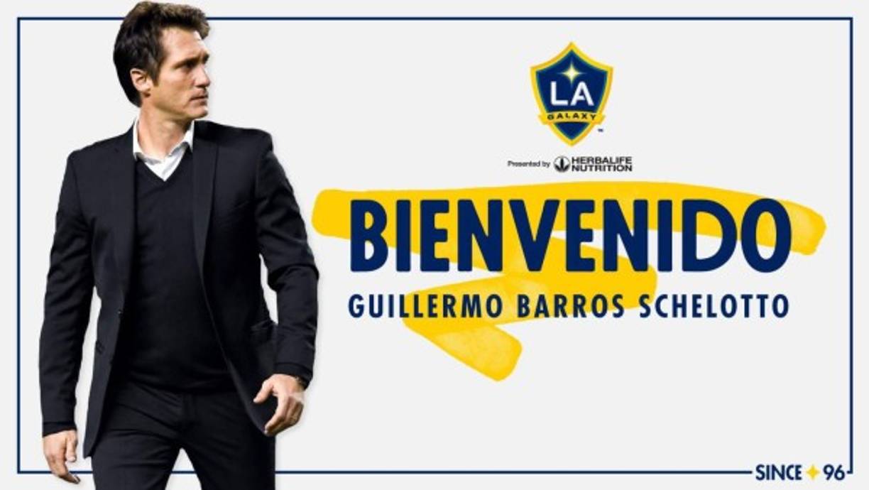 Los Angeles Galaxy ha oficializado la contratación del argentino Guillermo Barros Schelotto como su nuevo entrenador, días después de que se desvinculase de Boca Juniors, donde en tres temporadas ganó dos ligas locales y recientemente perdió la final de la Copa Libertadores contra River Plate.
