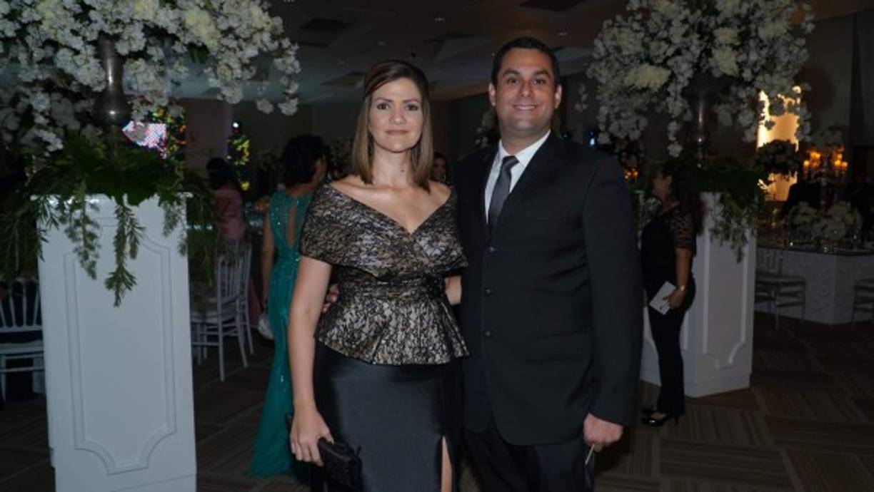 Keren y Héctor Venegas.