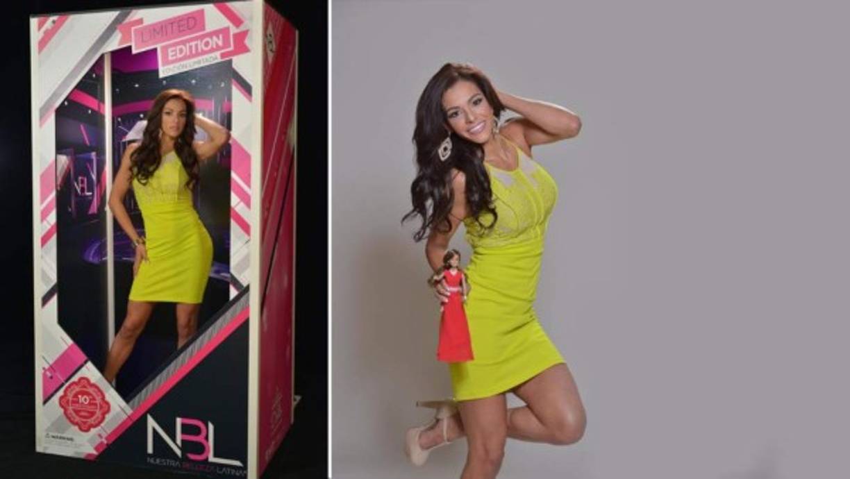 Nathalia Casco ya tiene una muñeca, la puedes comprar en el sitio web http://www.latinagirlpower.com