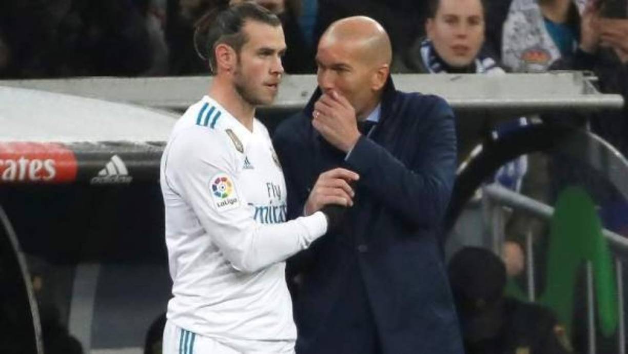 Gareth Bale no contó con la confianza de Zidane.